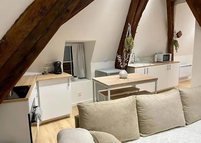 Appartement Cosy Centre Ville