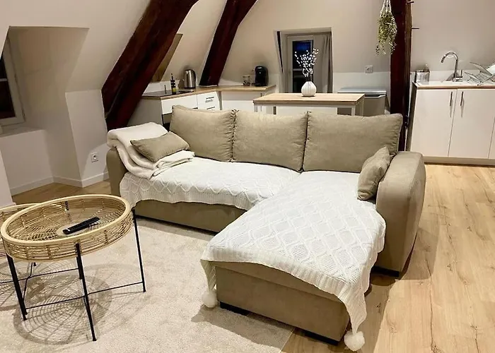 Appartement Cosy Centre Ville